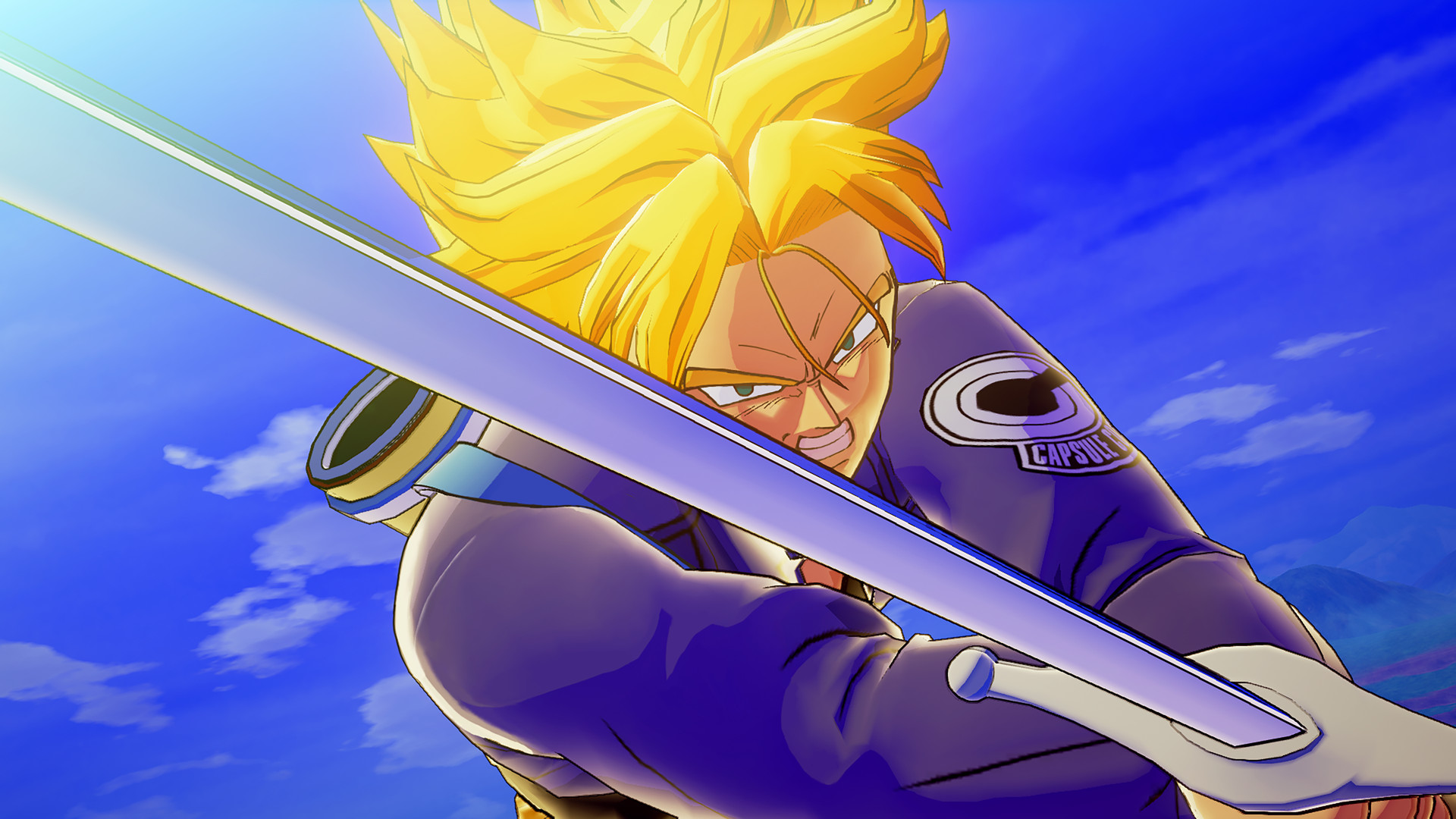 Скриншот: DRAGON BALL Z: KAKAROT