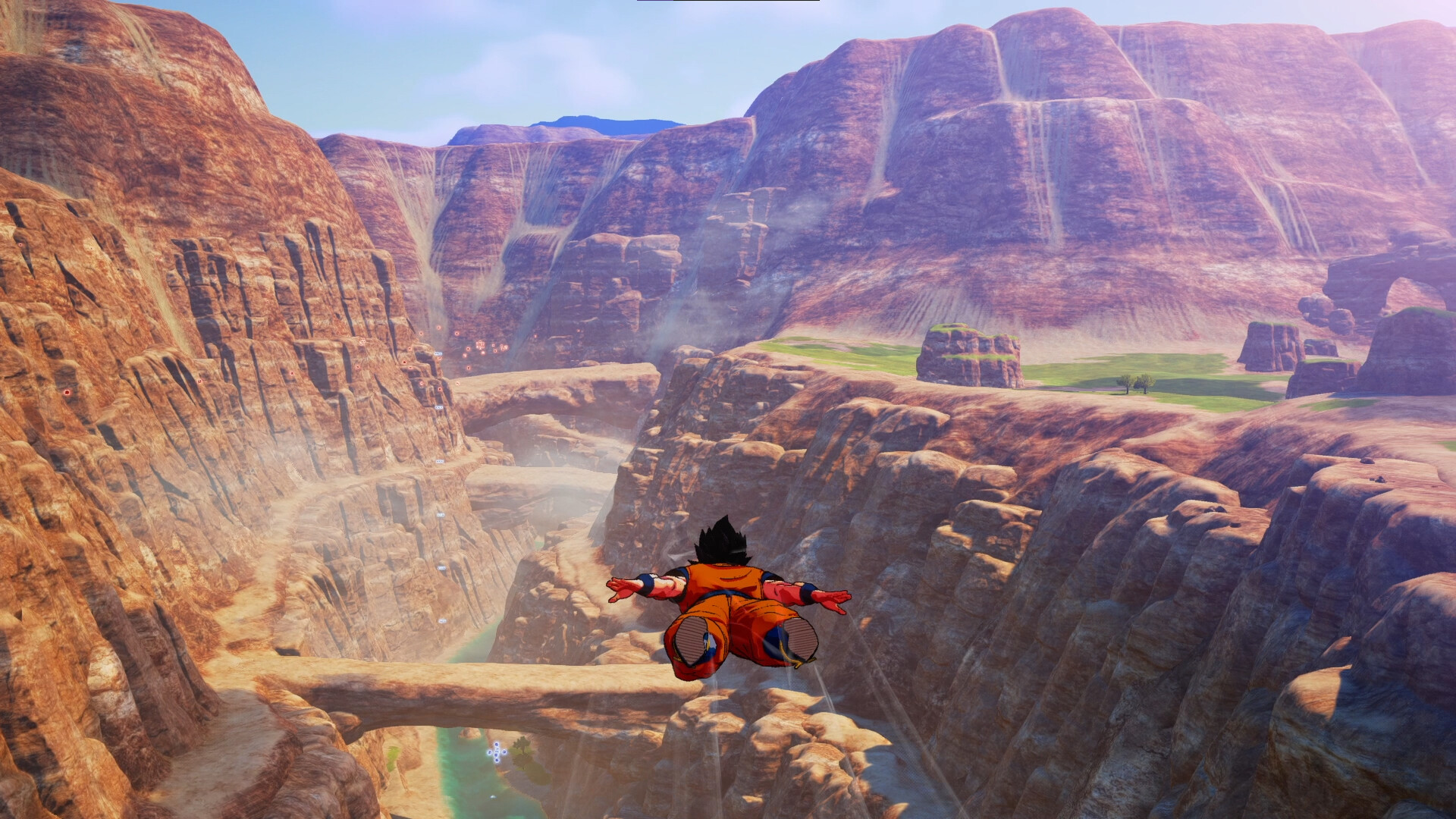 Скриншот: DRAGON BALL Z: KAKAROT