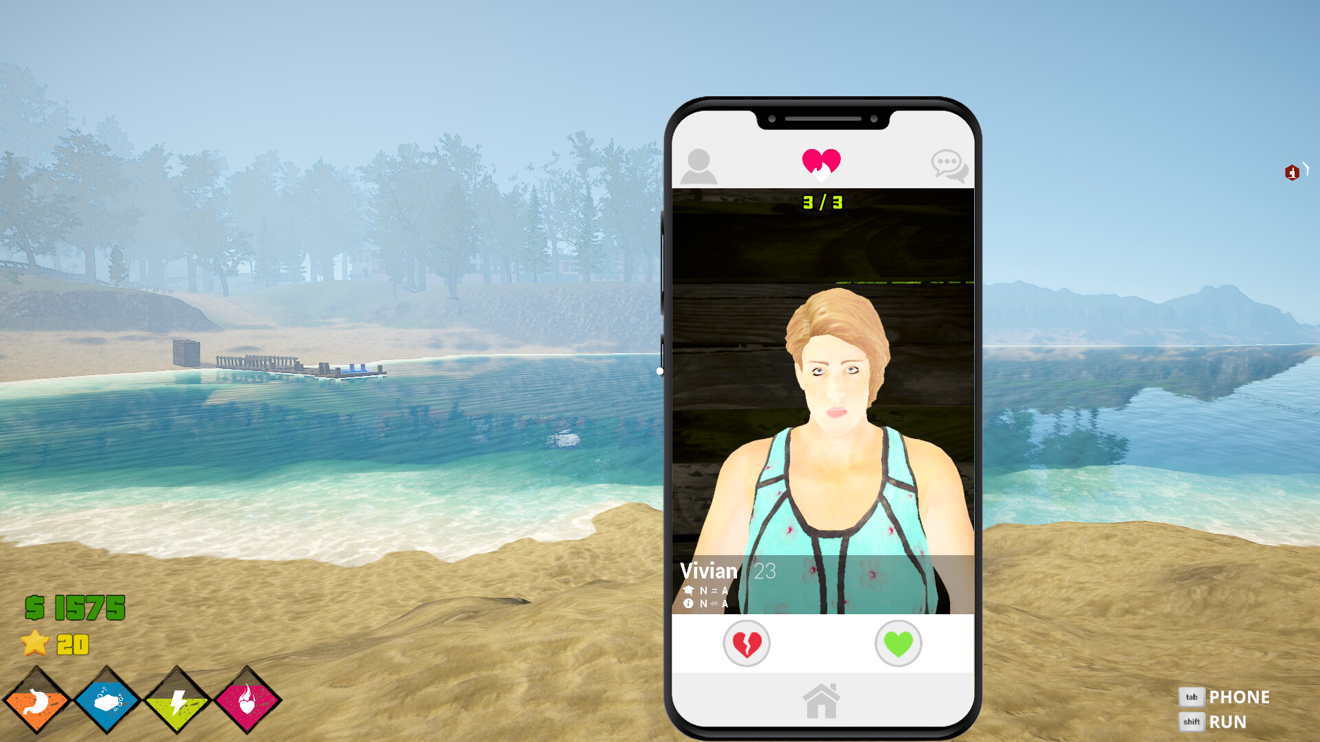 Скриншот: Dating Simulator
