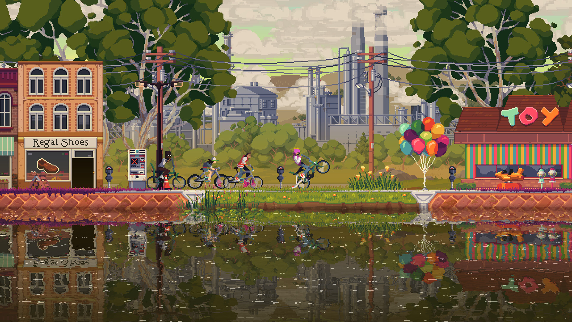Скриншот: Kingdom Eighties