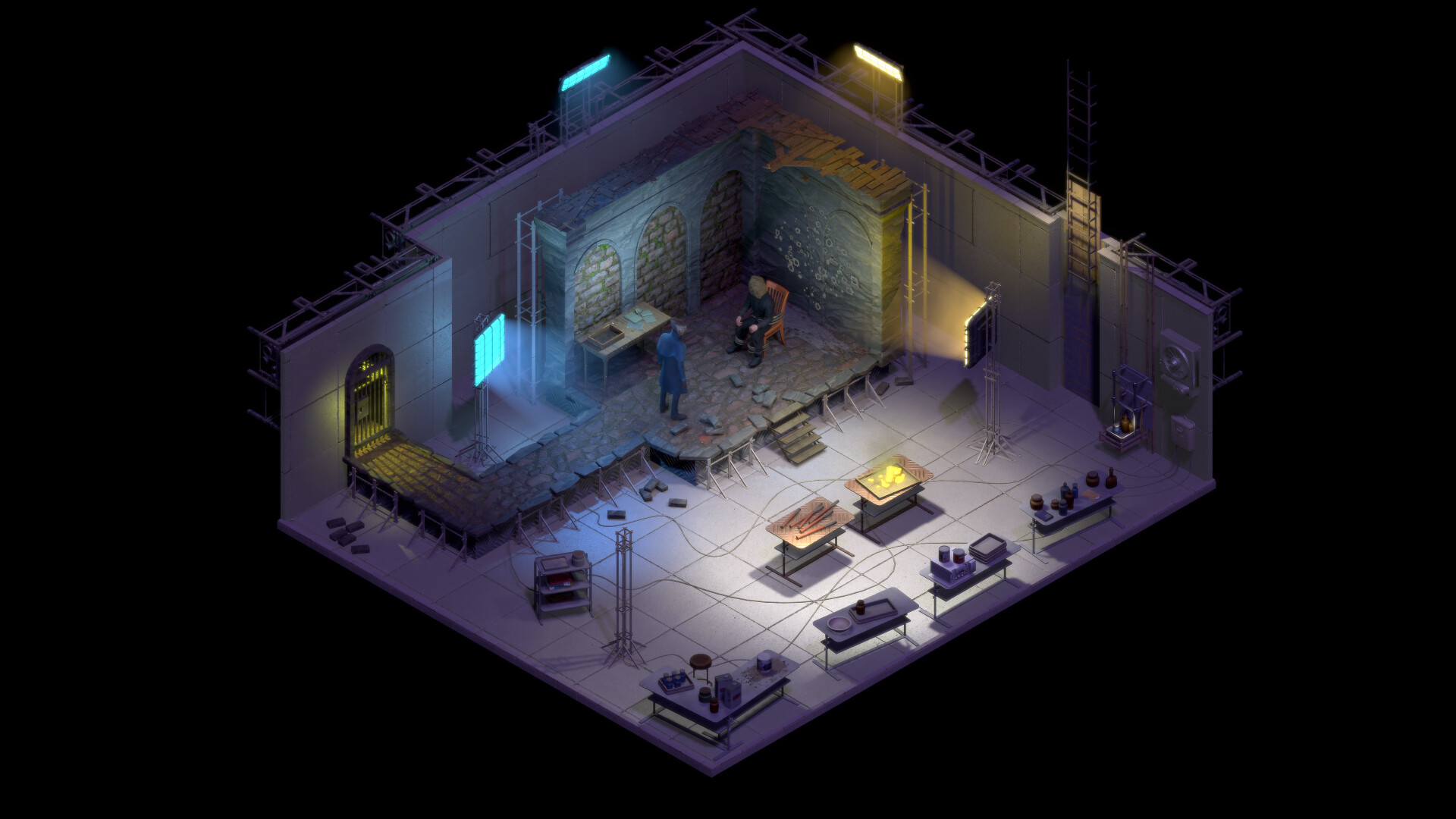 Скриншот: The Bookwalker: Thief of Tales