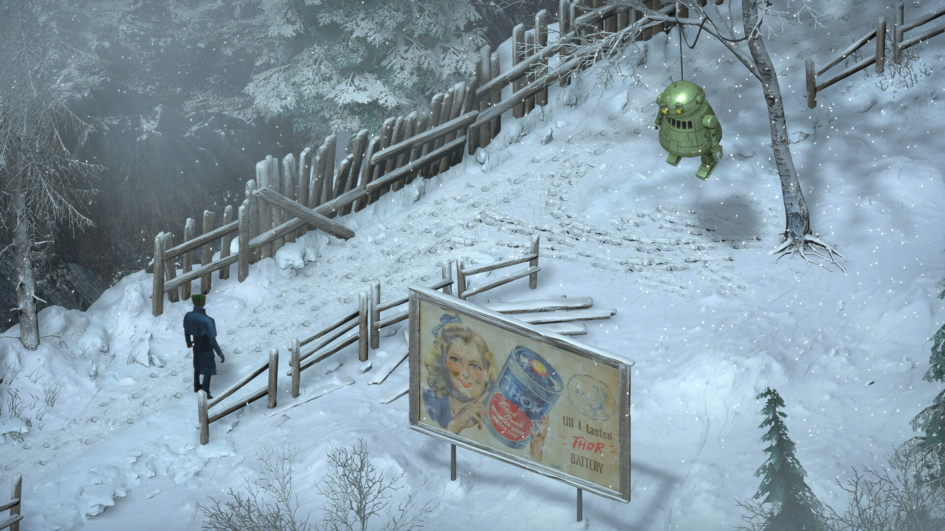 Скриншот: The Bookwalker: Thief of Tales