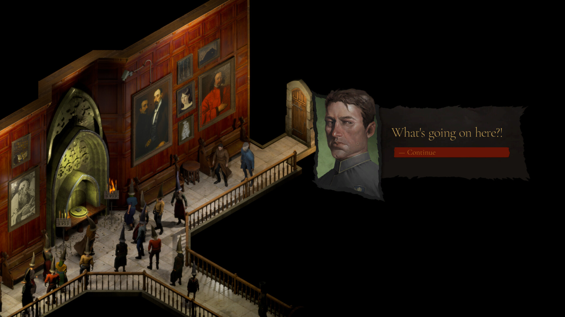 Скриншот: The Bookwalker: Thief of Tales