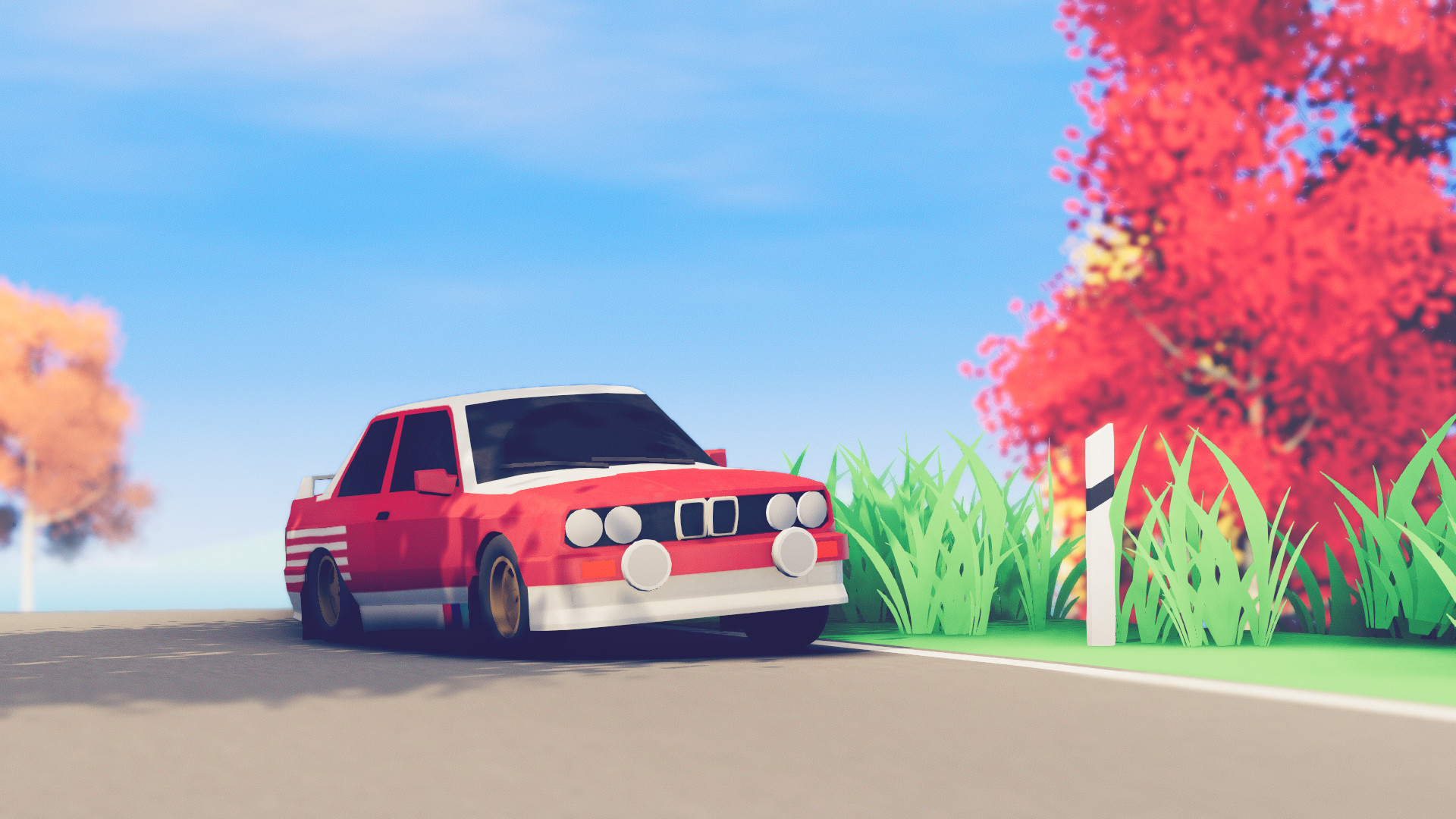 Скриншот: art of rally