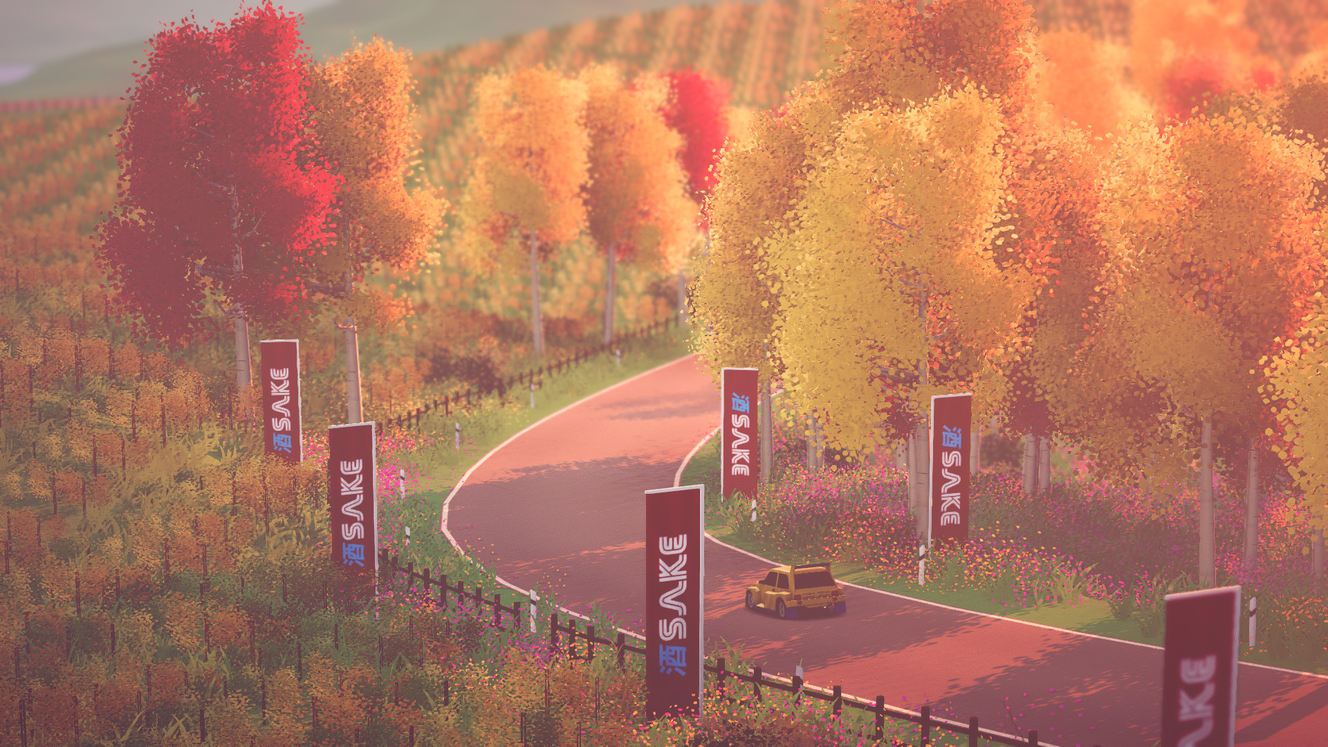 Скриншот: art of rally