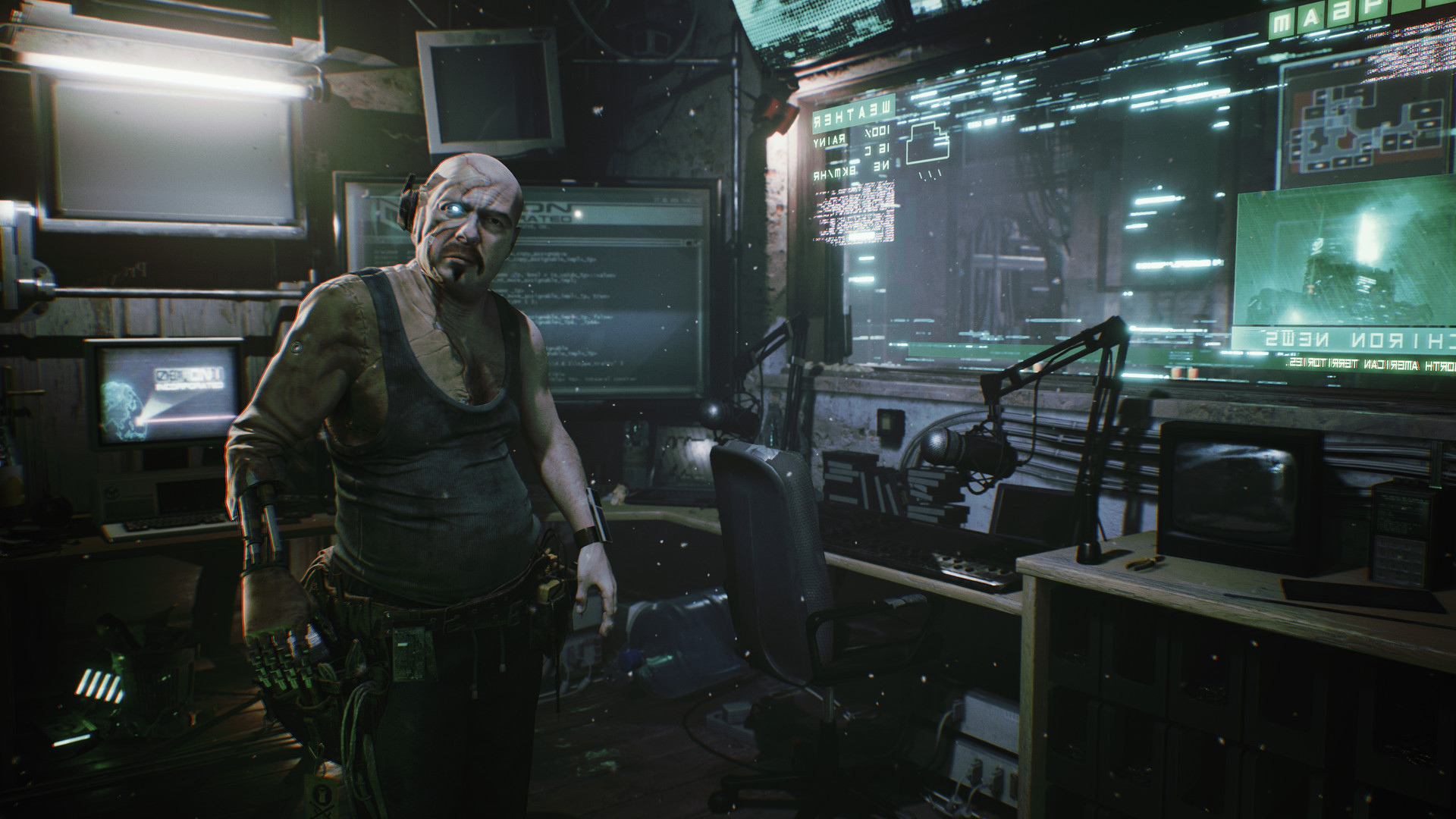 Скриншот: Observer: System Redux
