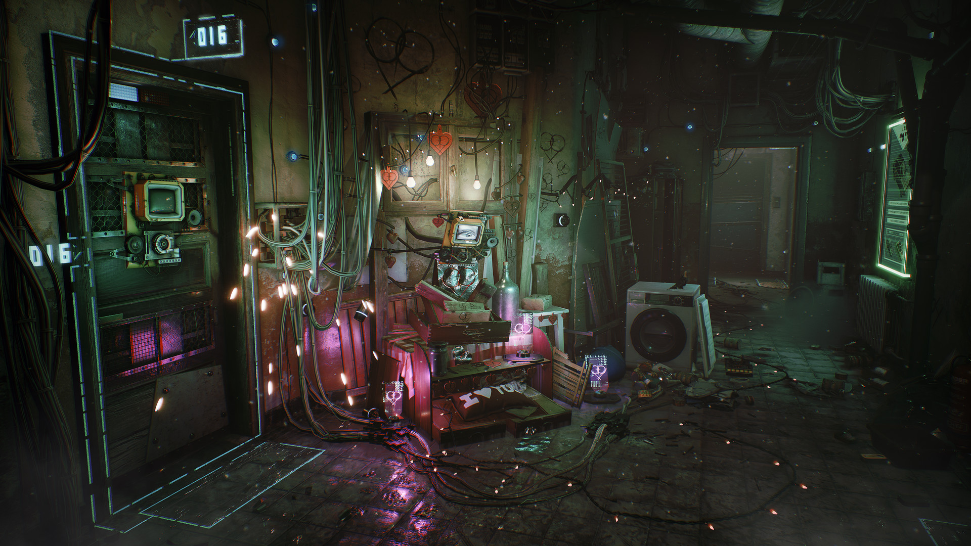 Скриншот: Observer: System Redux