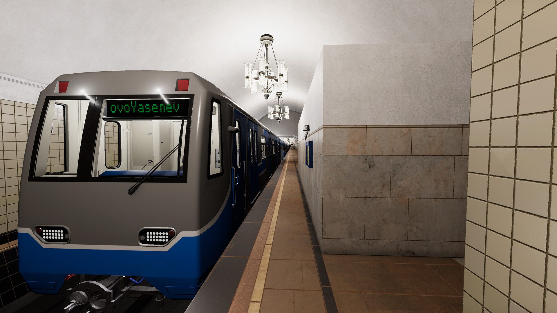 Скриншот: Metro Simulator 2
