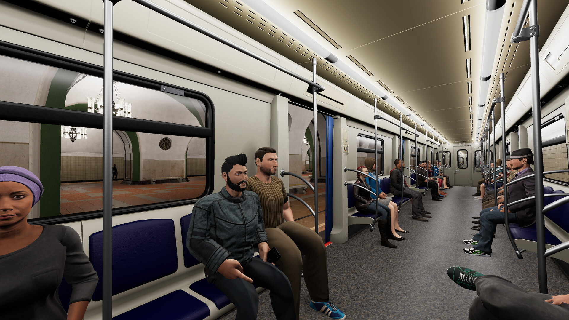 Скриншот: Metro Simulator 2