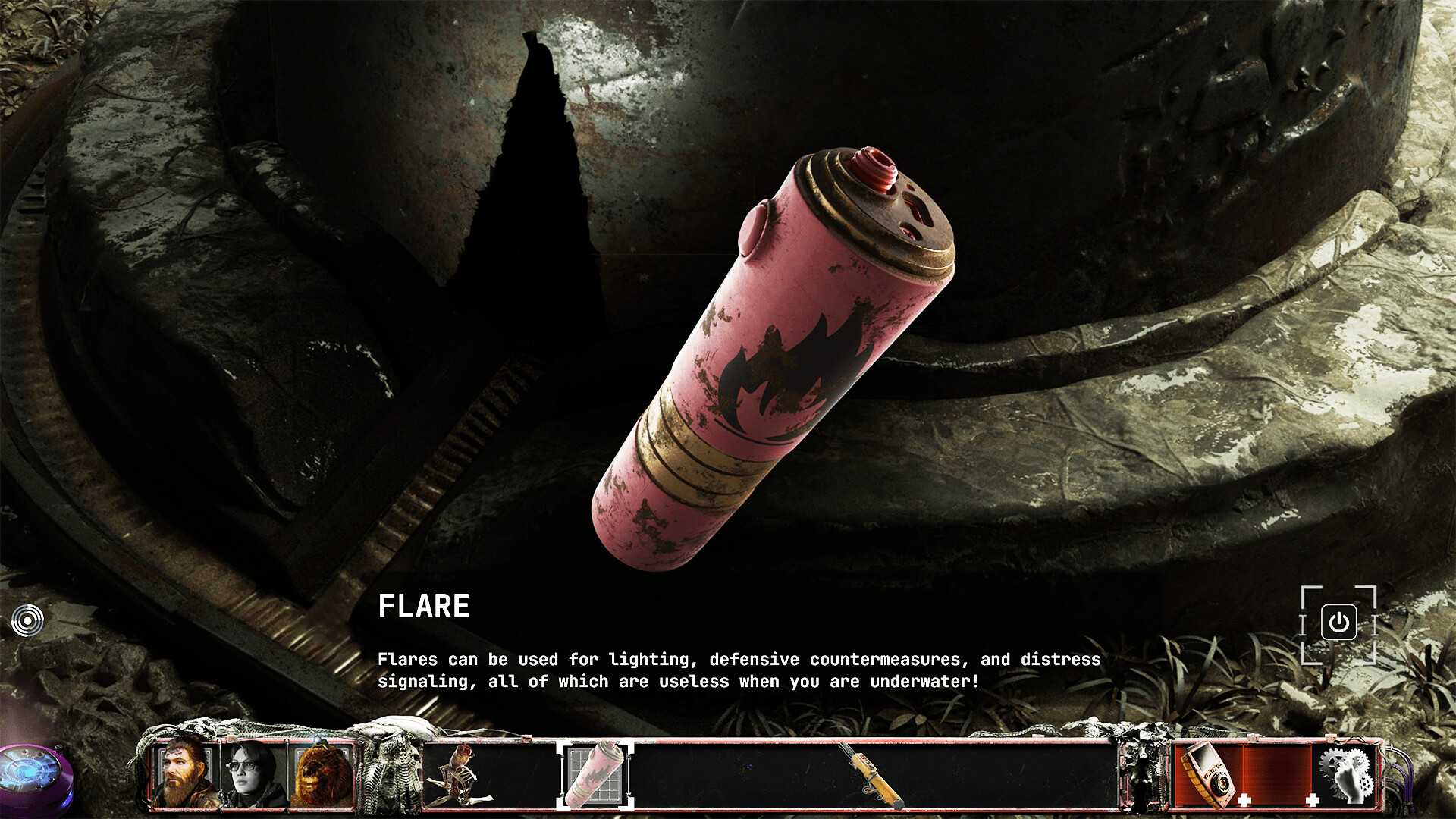 Скриншот: STASIS: BONE TOTEM