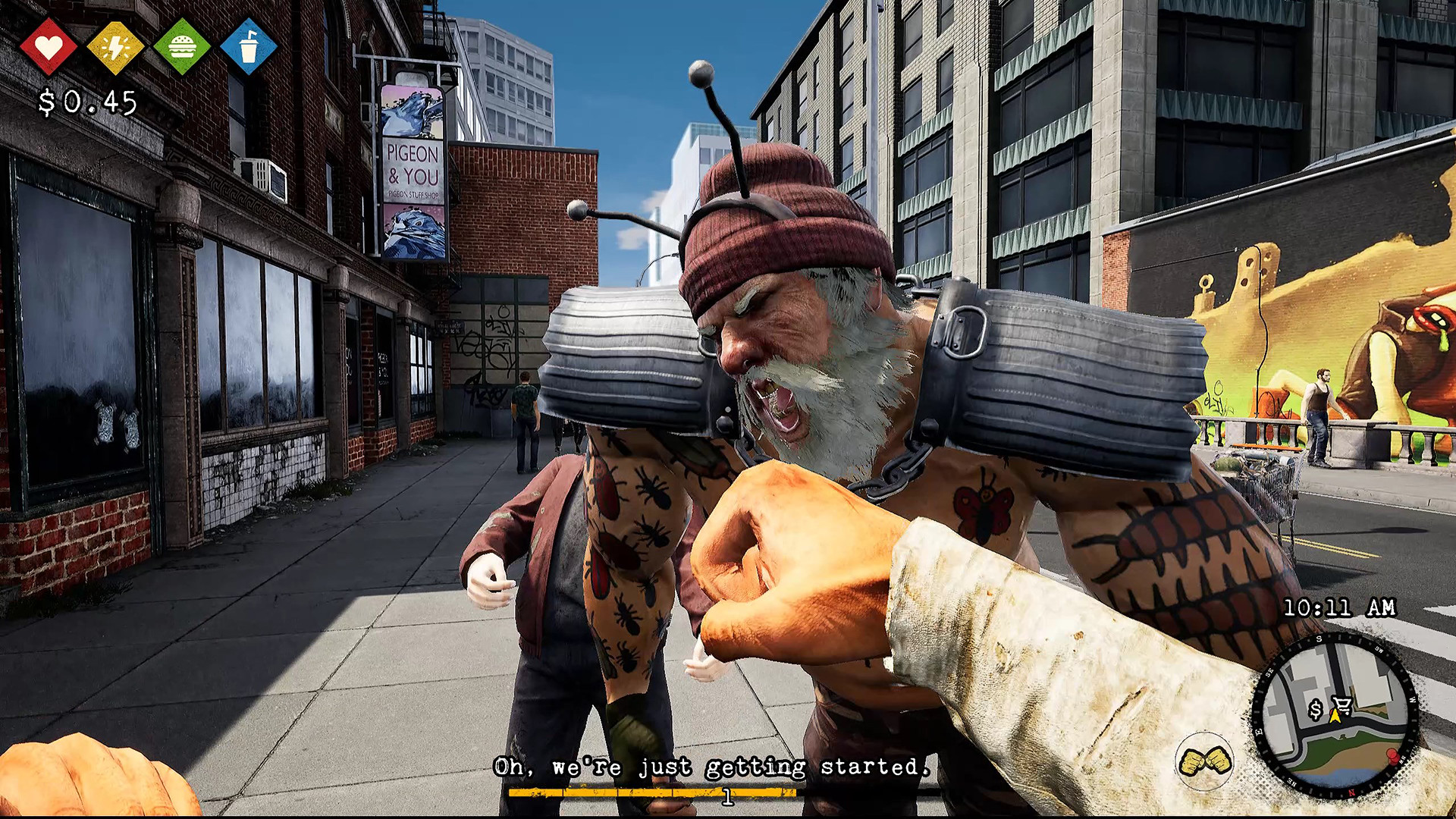 Скриншот: Bum Simulator