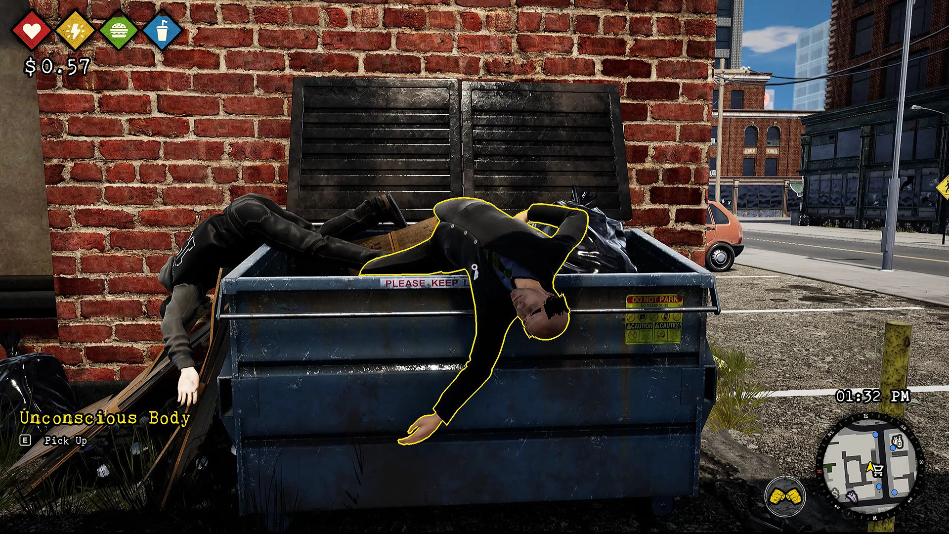 Скриншот: Bum Simulator