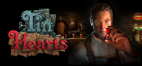 Обложка: Tin Hearts