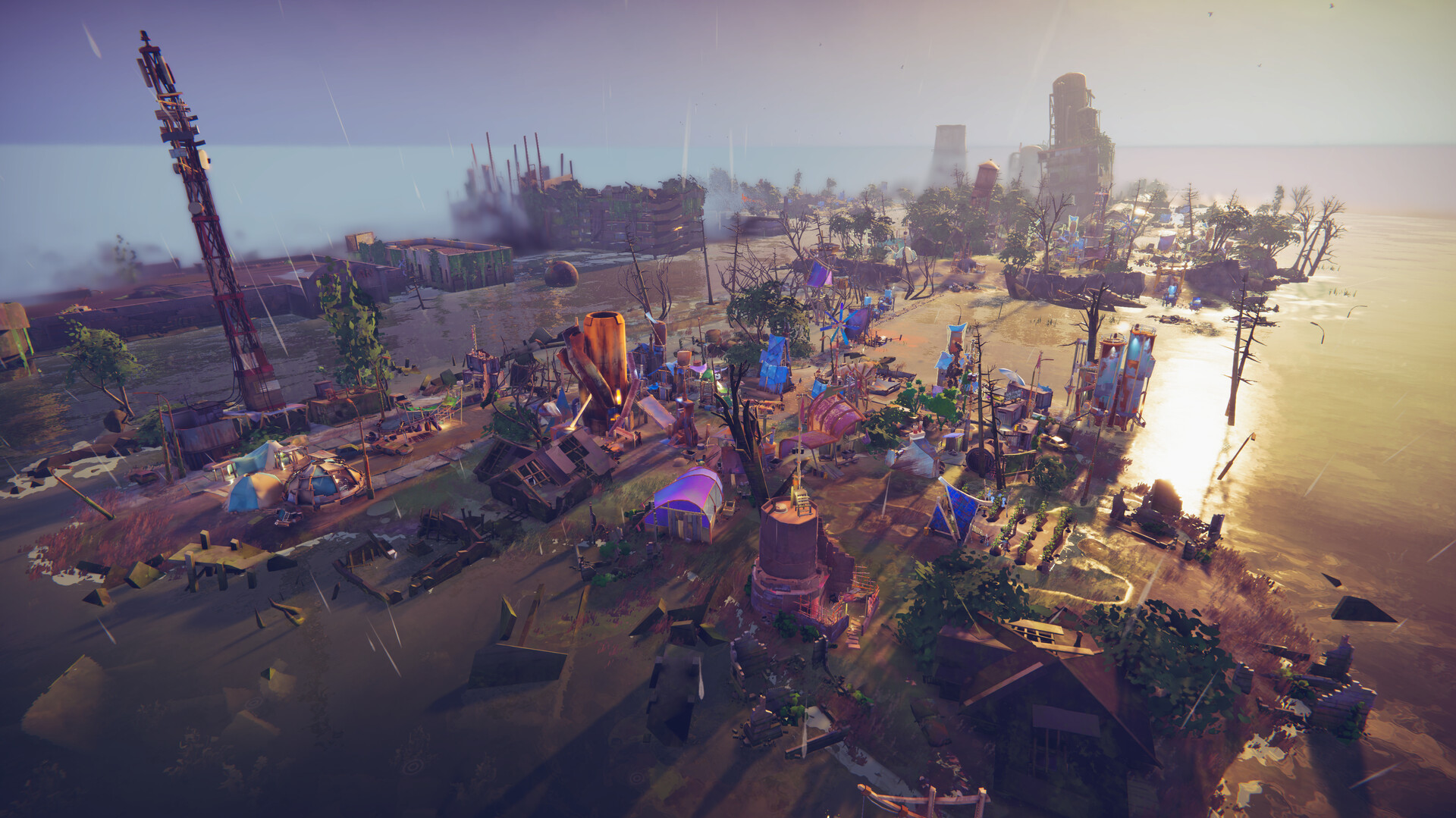 Скриншот: Floodland