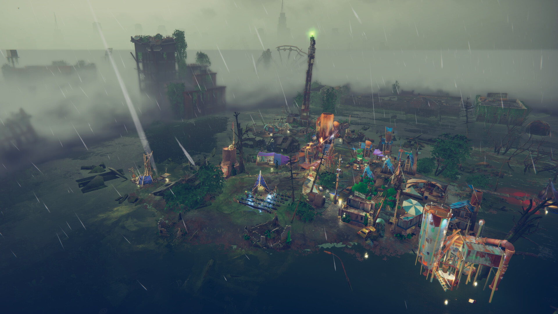 Скриншот: Floodland
