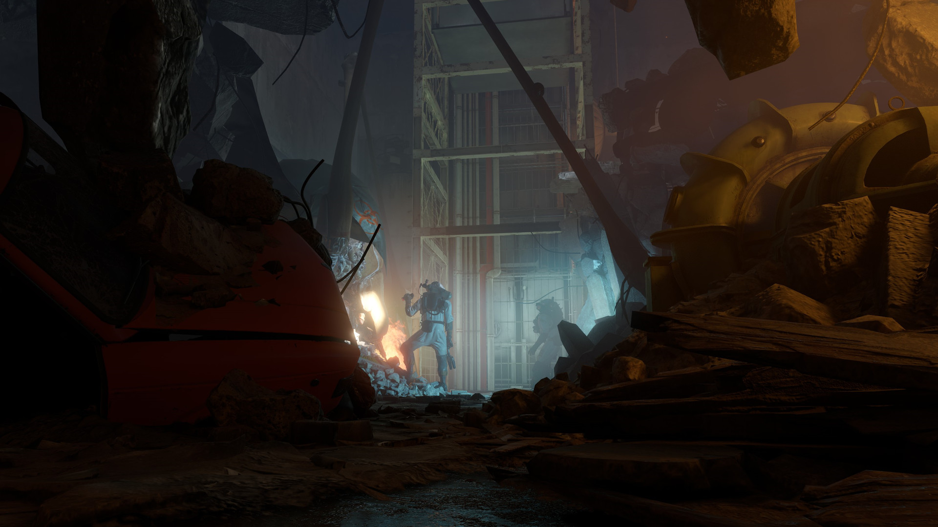 Скриншот: Half-Life: Alyx