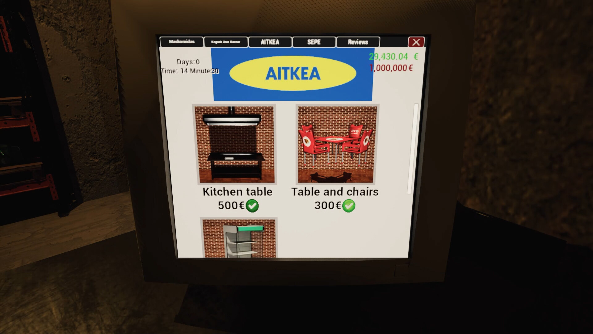 Скриншот: Amigo: Kebab Simulator