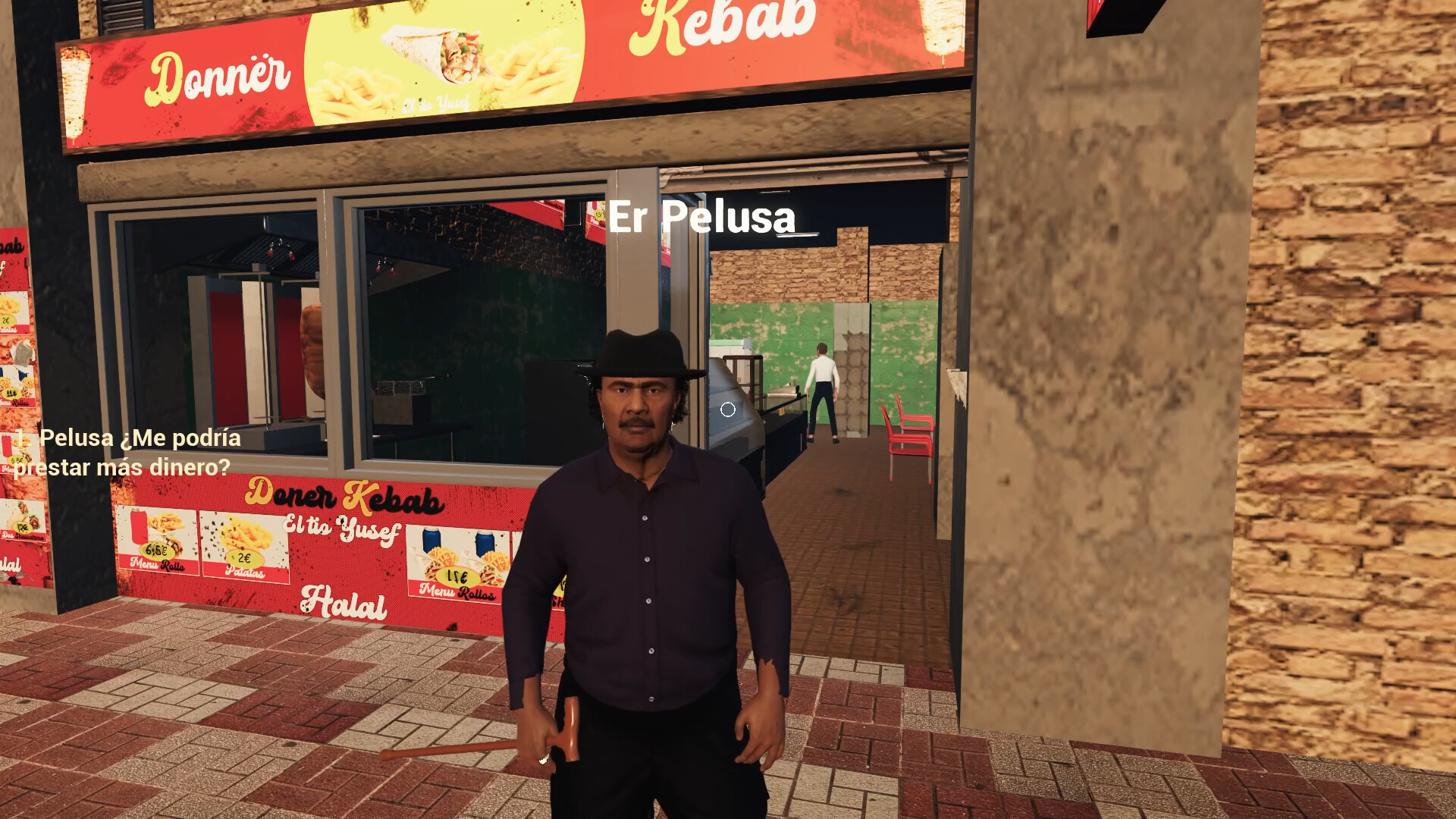 Скриншот: Amigo: Kebab Simulator
