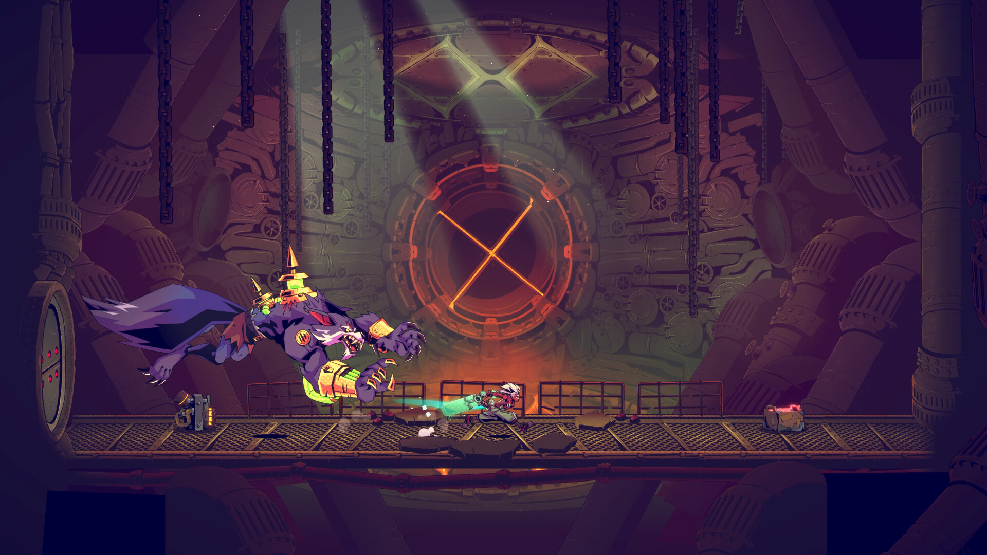 Скриншот: CONVERGENCE: A League of Legends Story™
