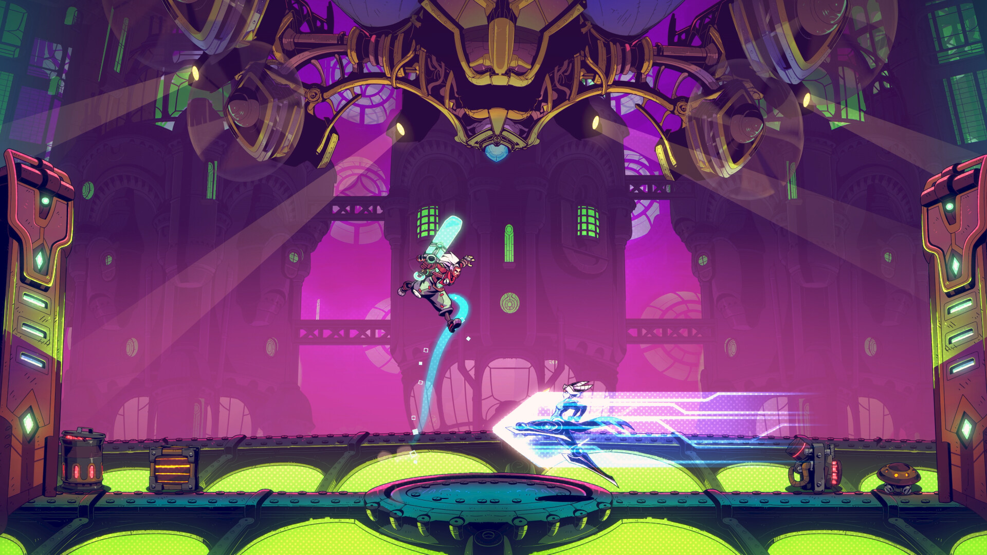 Скриншот: CONVERGENCE: A League of Legends Story™