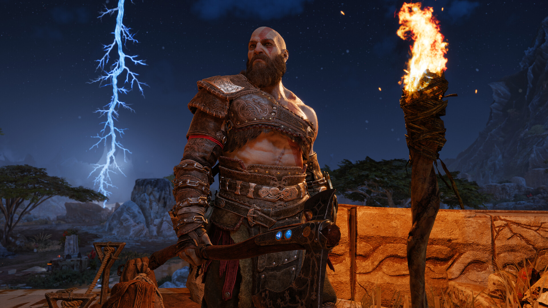 Скриншот: God of War Ragnarök
