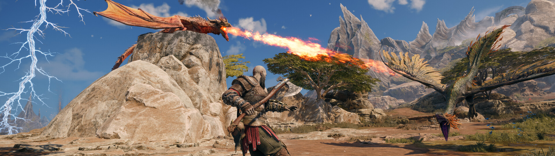 Скриншот: God of War Ragnarök