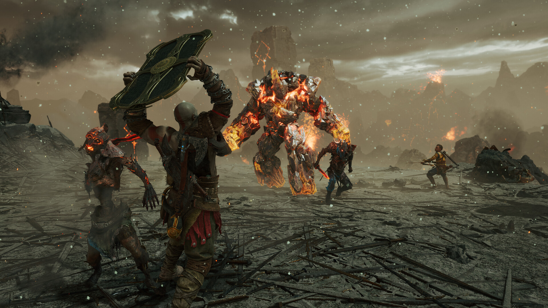 Скриншот: God of War Ragnarök