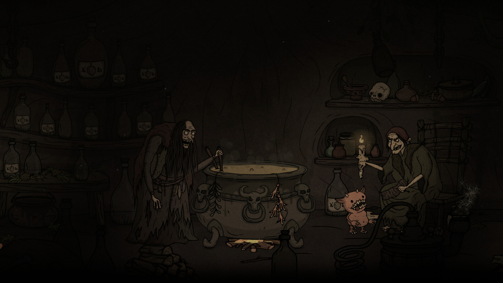 Скриншот: Creepy Tale 3: Ingrid Penance
