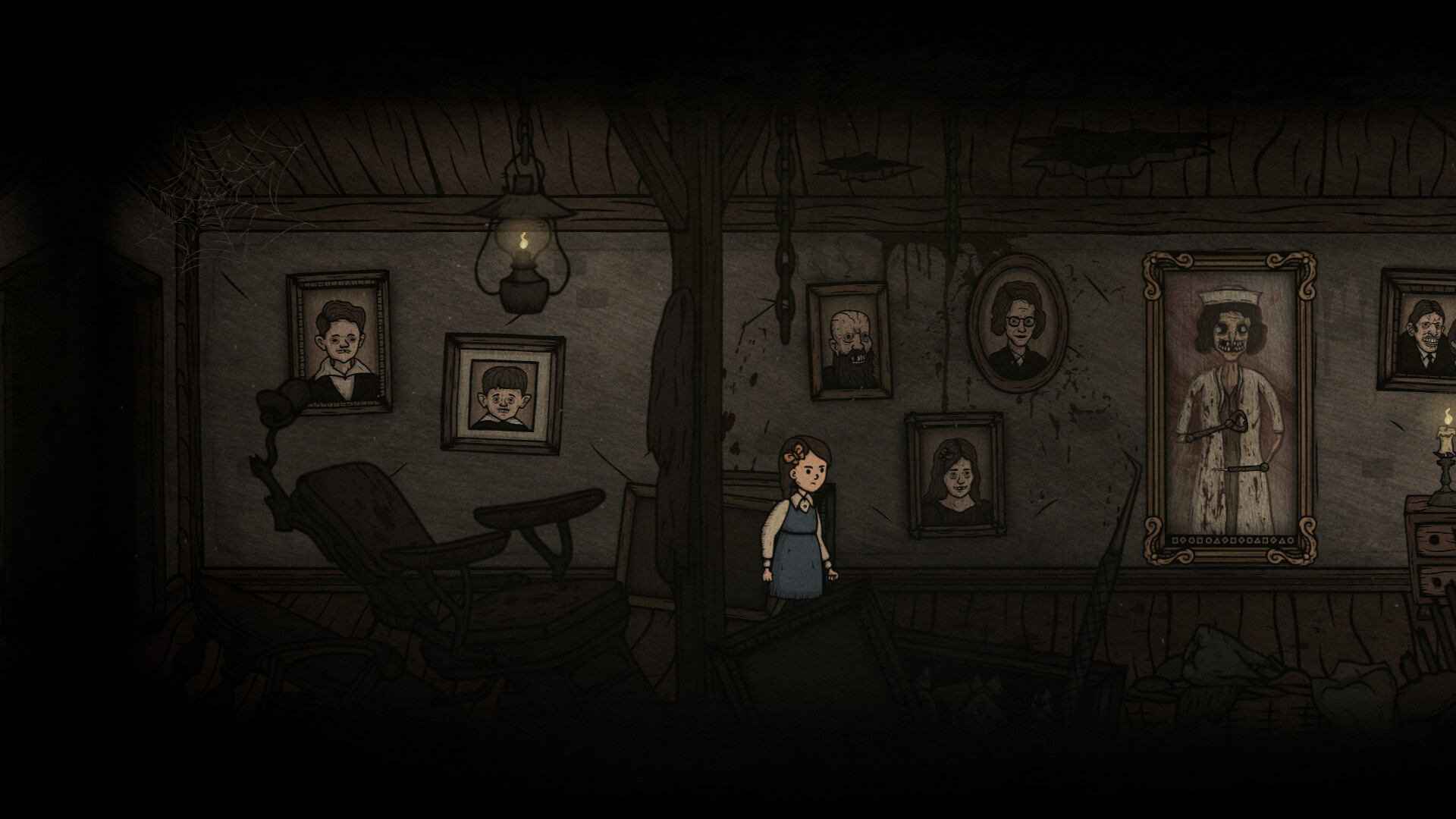 Скриншот: Creepy Tale 3: Ingrid Penance