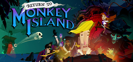 Обложка игры: Return to Monkey Island