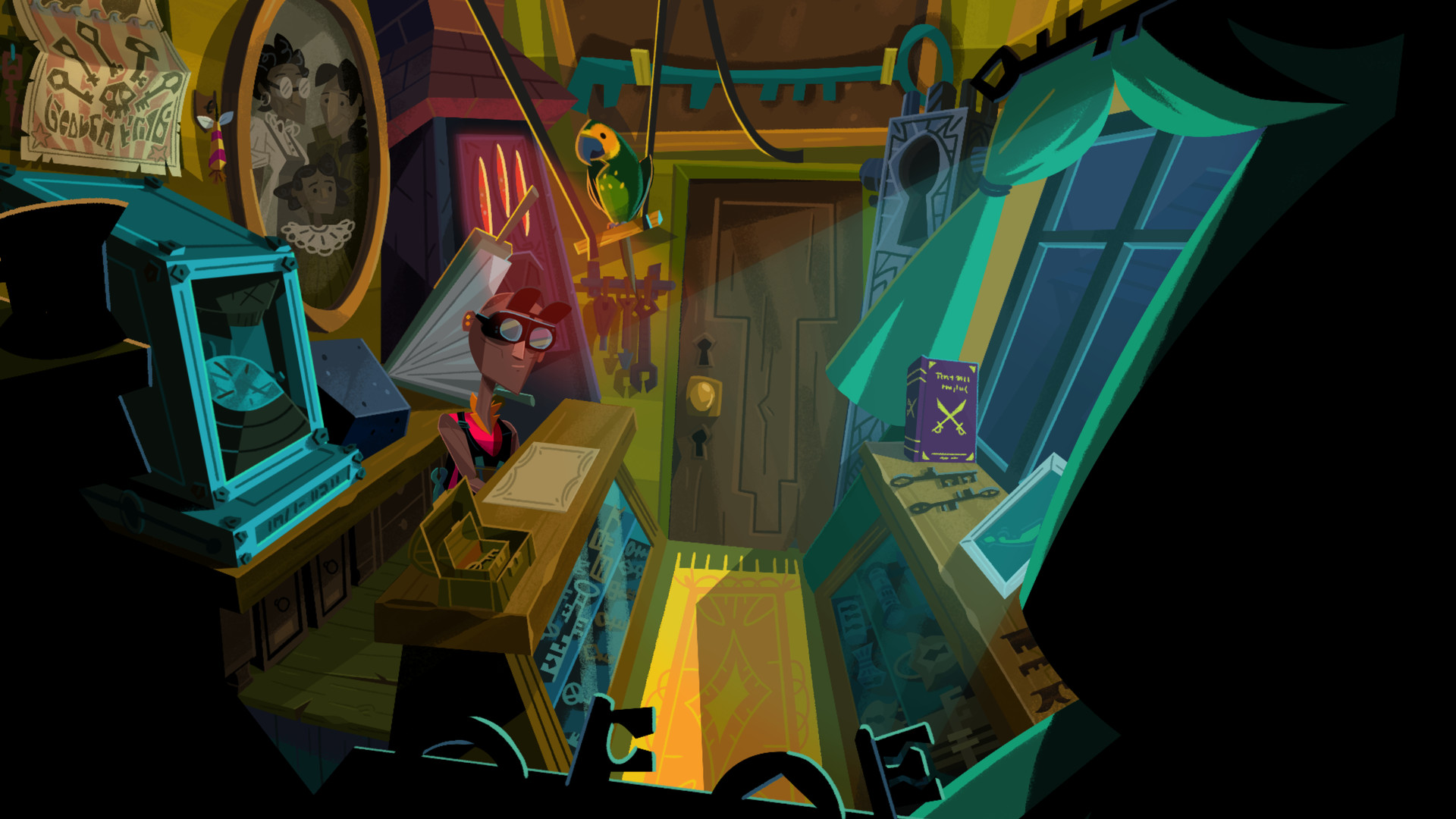 Скриншот: Return to Monkey Island