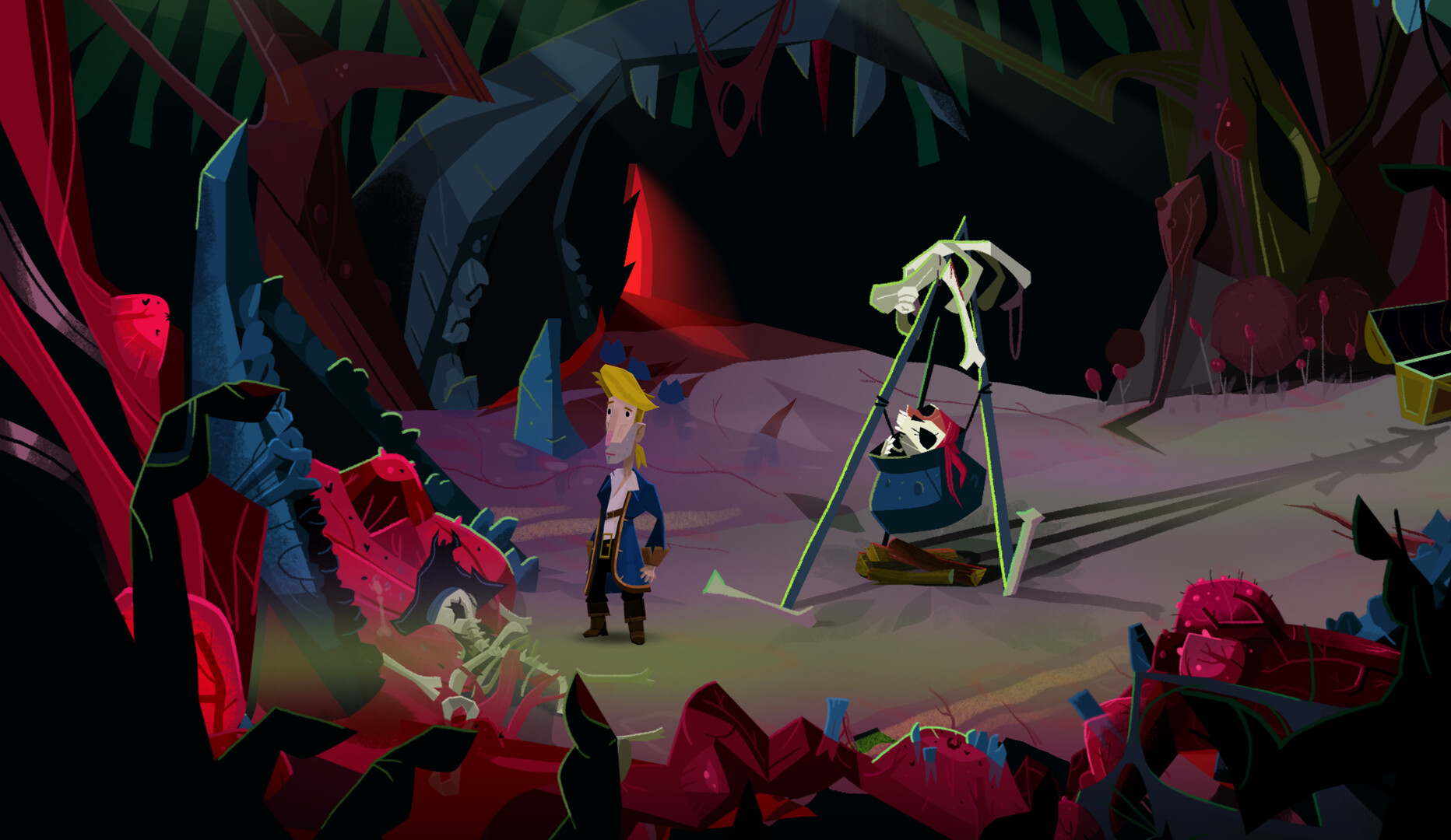 Скриншот: Return to Monkey Island
