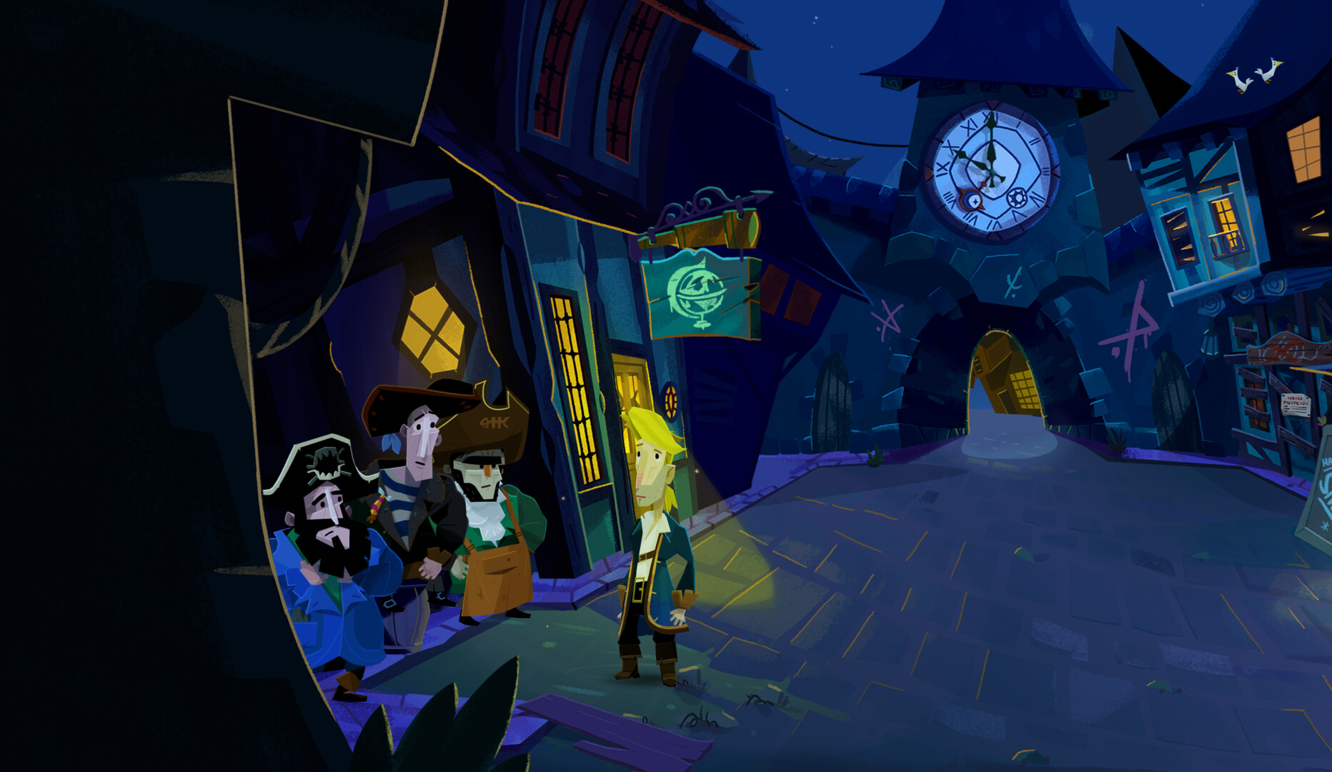 Скриншот: Return to Monkey Island