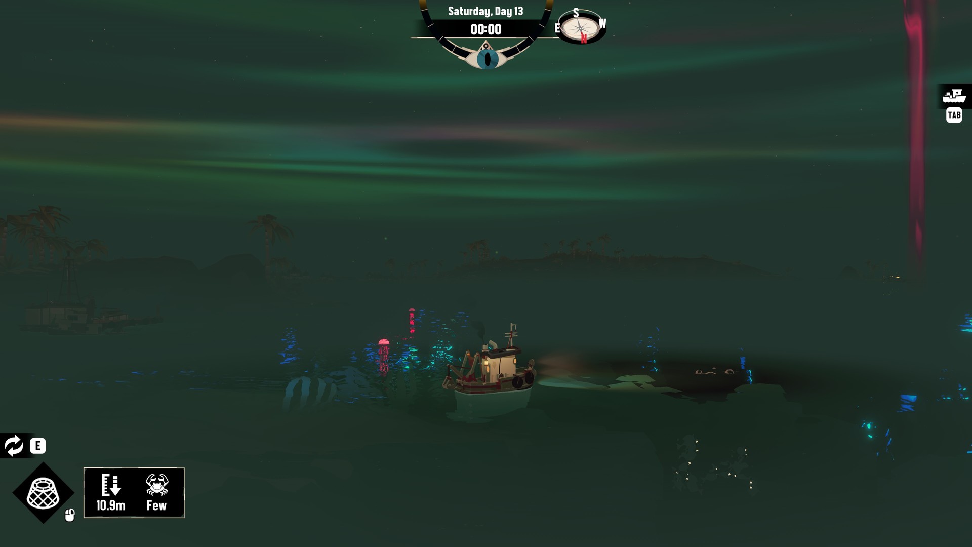 Скриншот: DREDGE