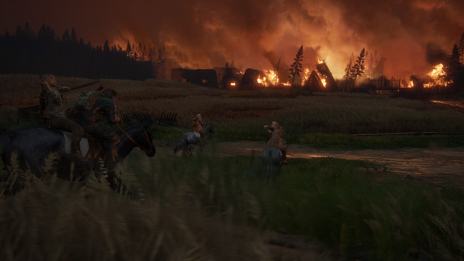 Скриншот: The Last of Us™ Part II Remastered