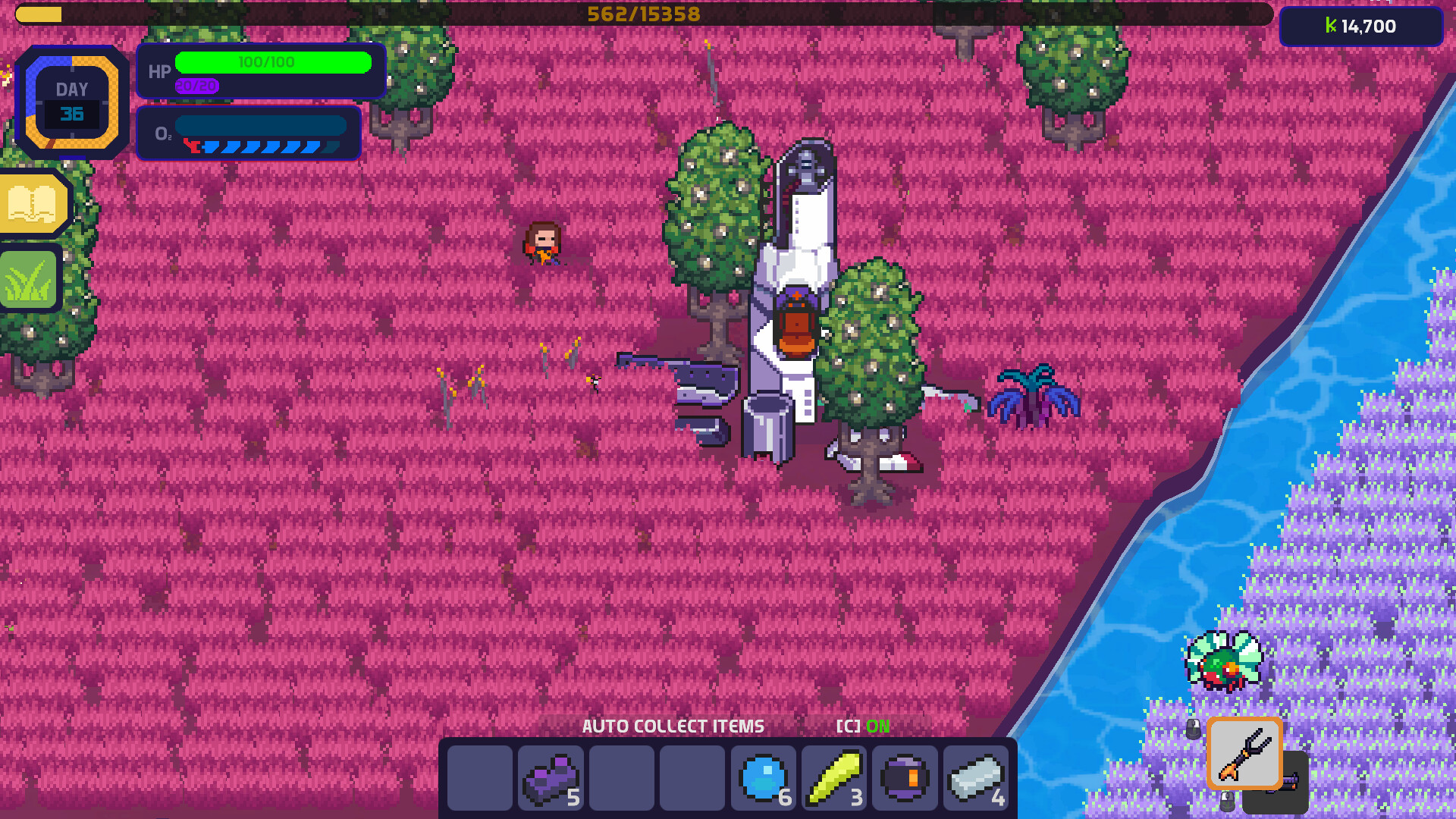 Скриншот: Nova Lands