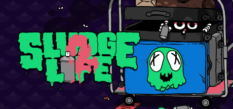 Обложка игры: SLUDGE LIFE 2