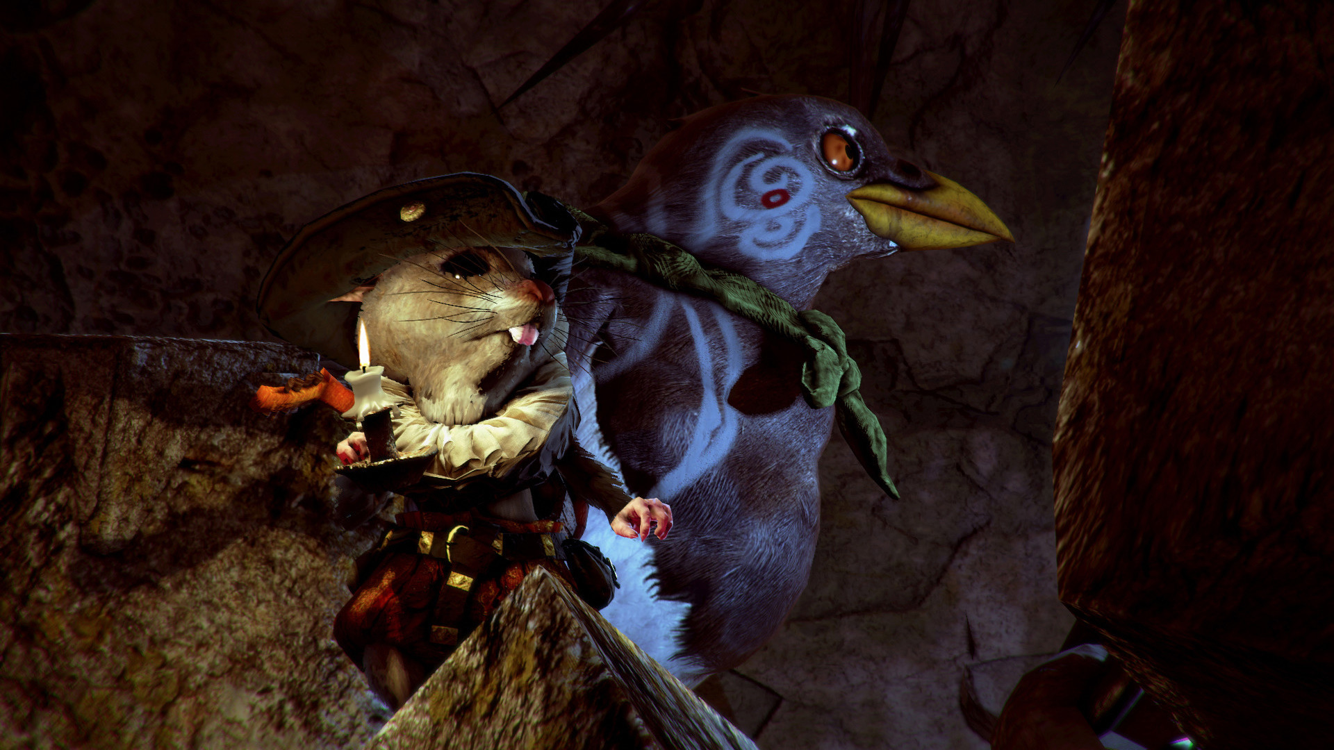 Скриншот: Ghost of a Tale
