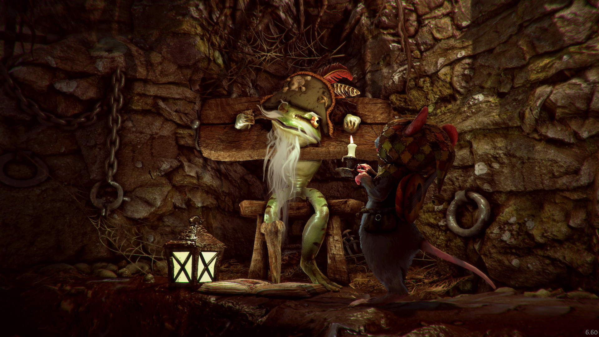 Скриншот: Ghost of a Tale
