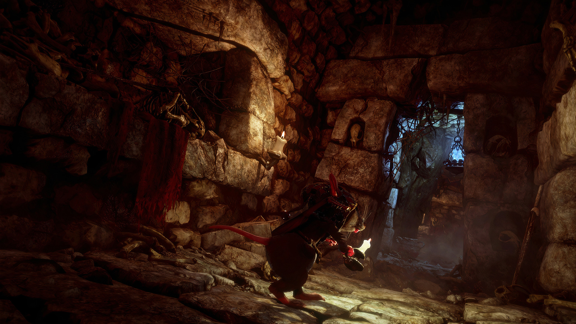 Скриншот: Ghost of a Tale