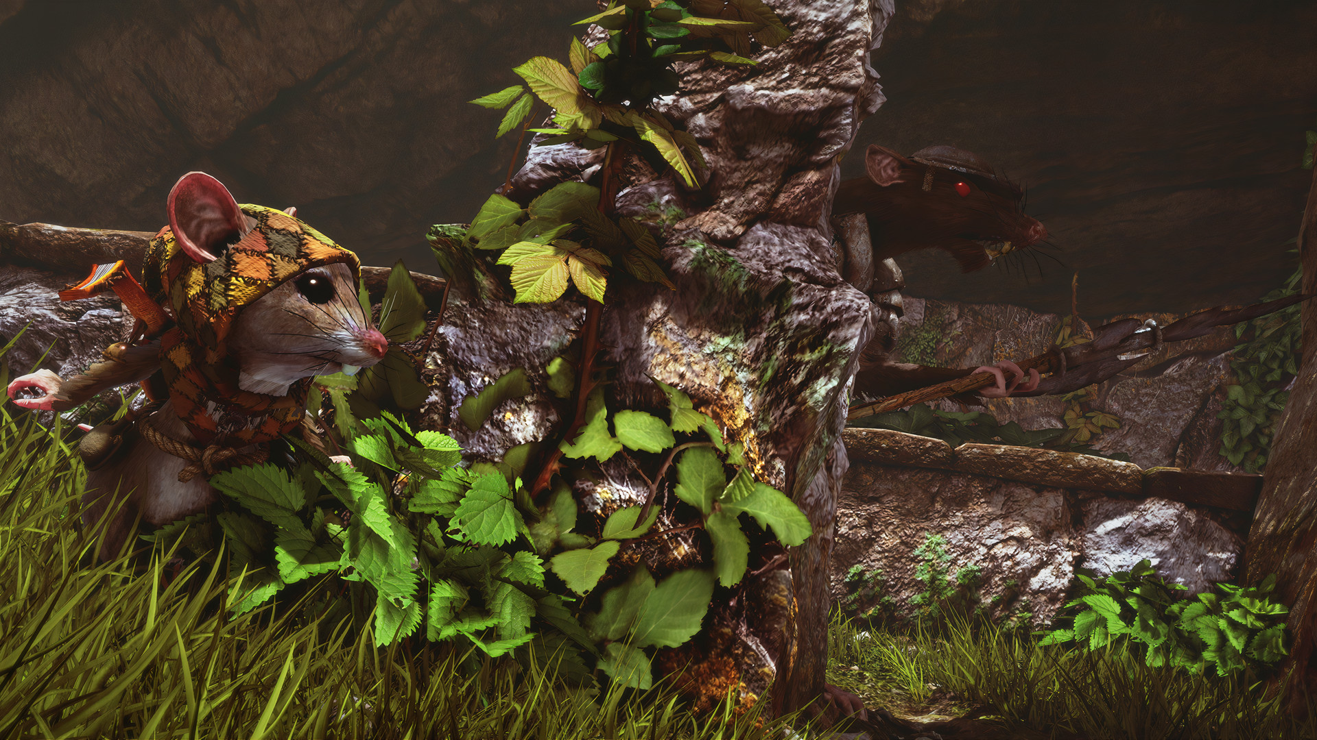 Скриншот: Ghost of a Tale