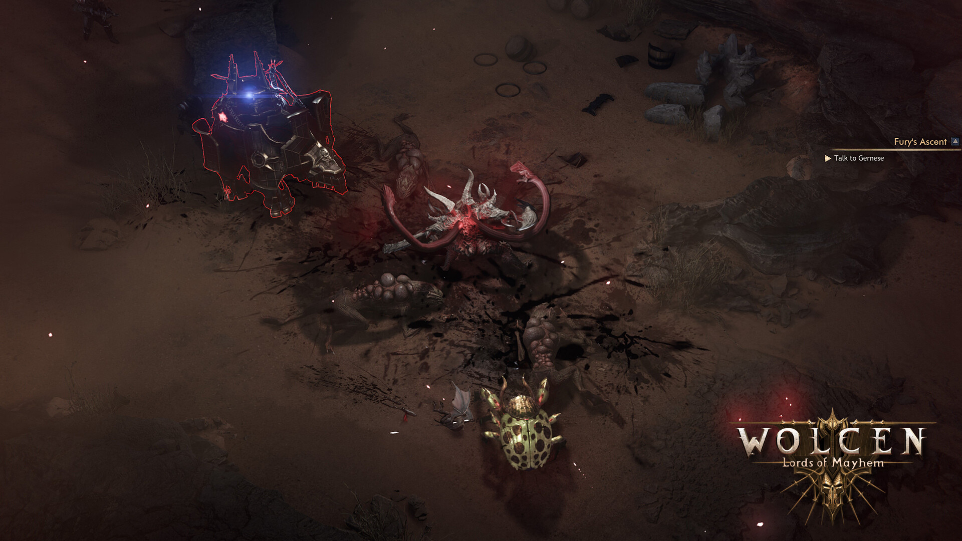 Скриншот: Wolcen: Lords of Mayhem