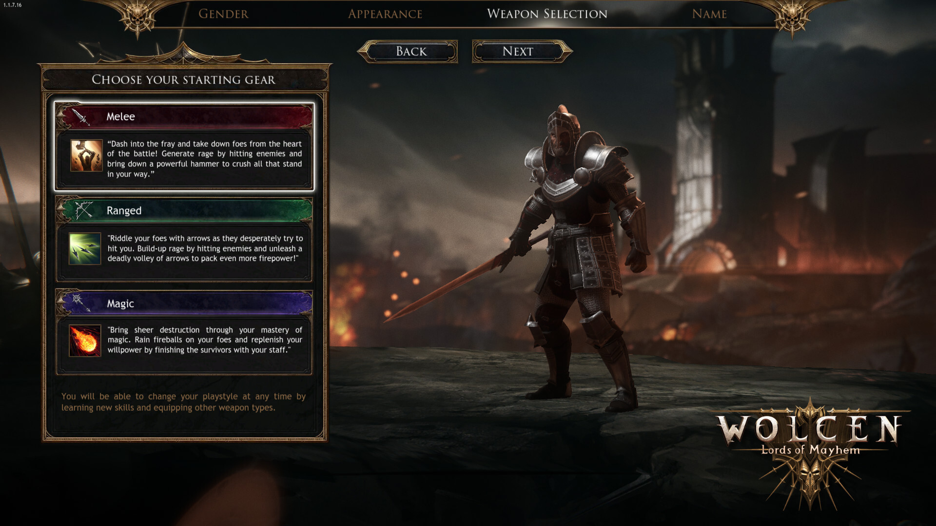 Скриншот: Wolcen: Lords of Mayhem