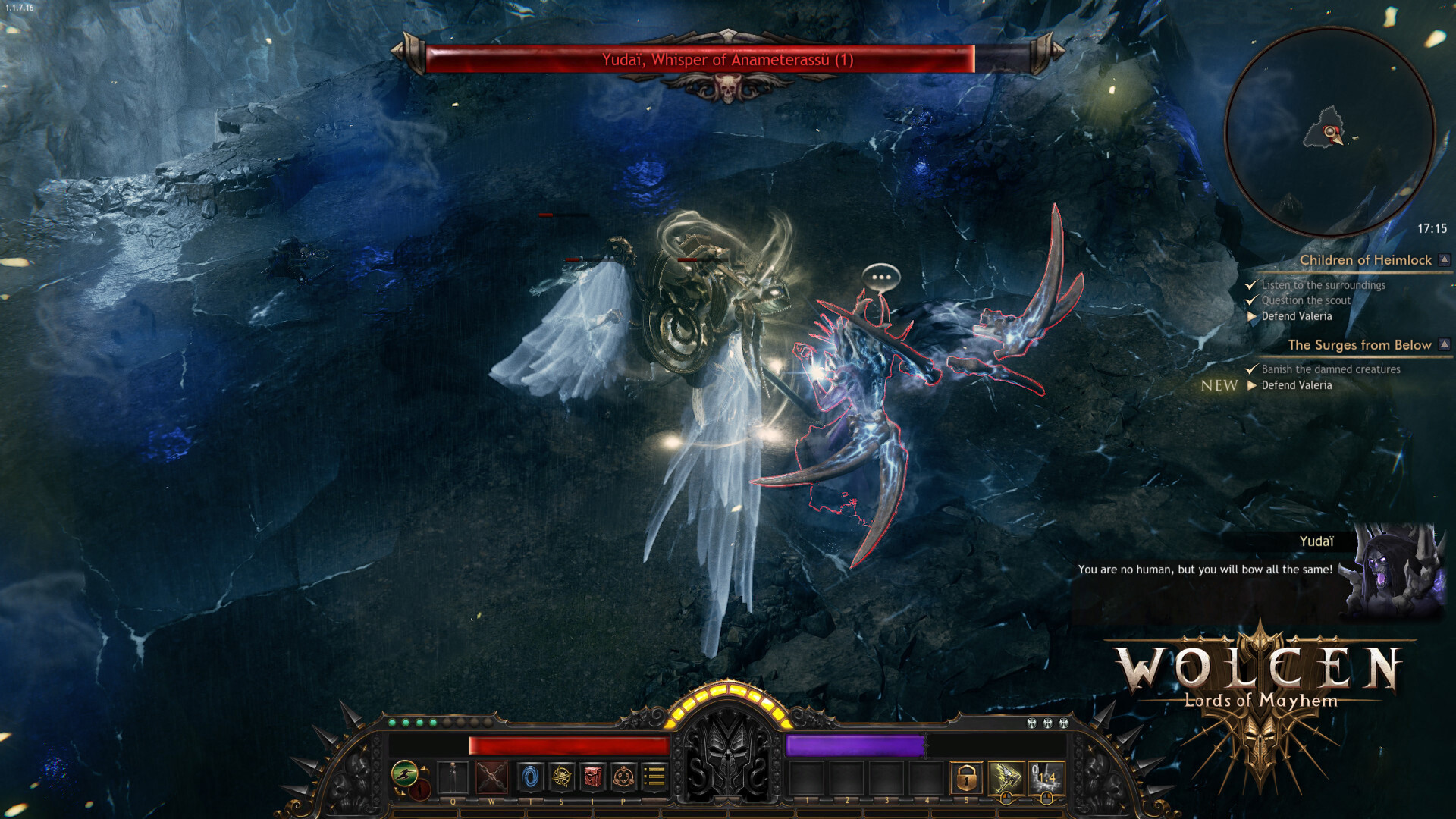 Скриншот: Wolcen: Lords of Mayhem