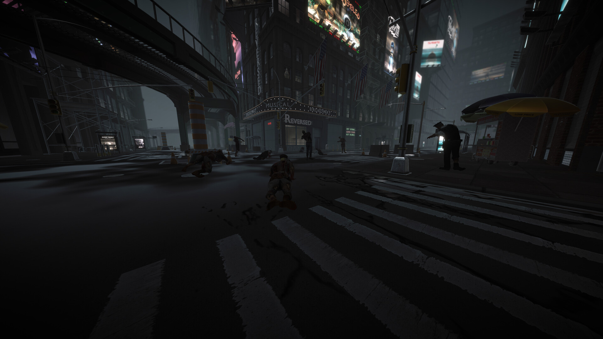 Скриншот: Land of Zombies