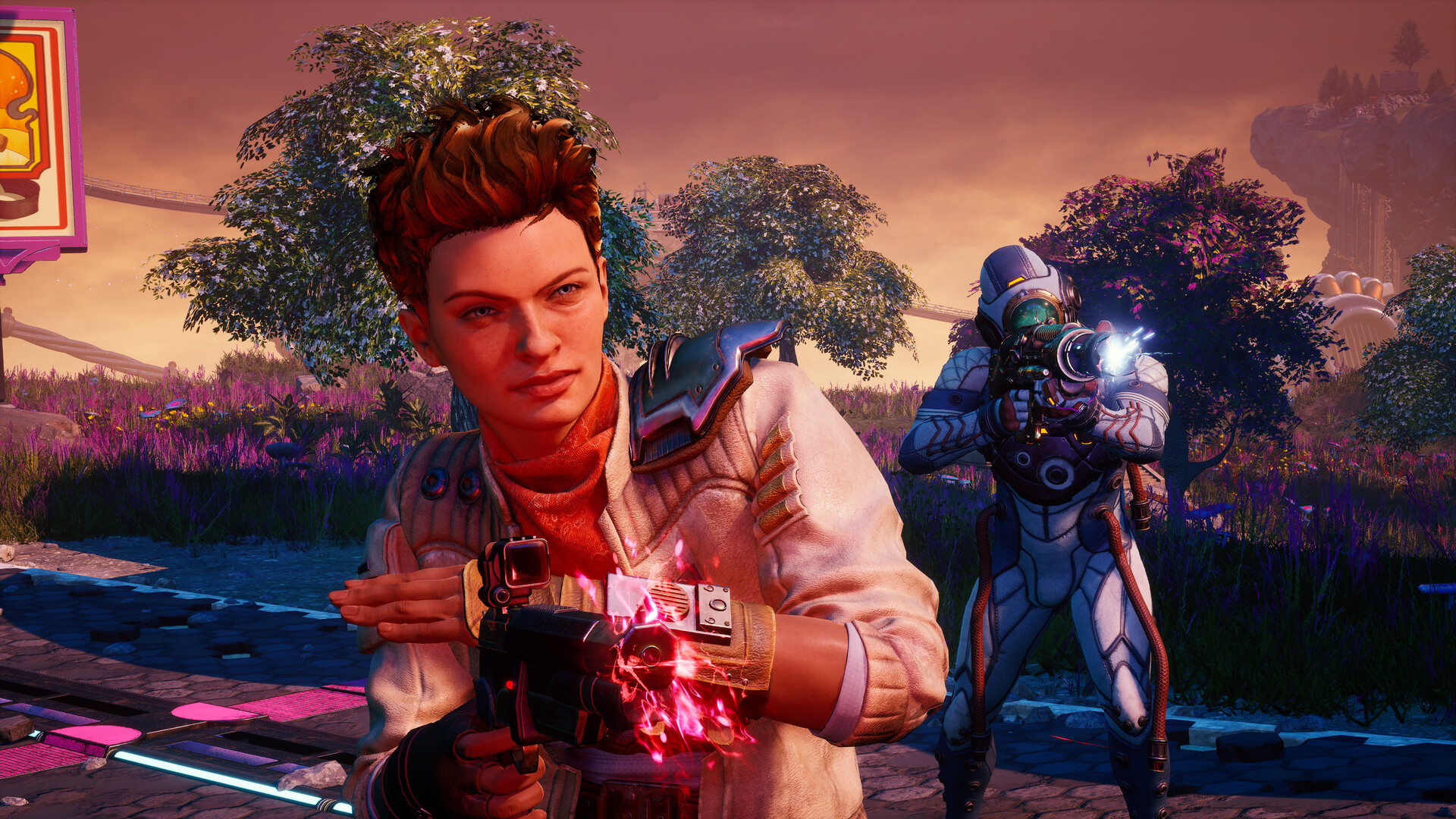 Скриншот: The Outer Worlds: Spacer's Choice Edition
