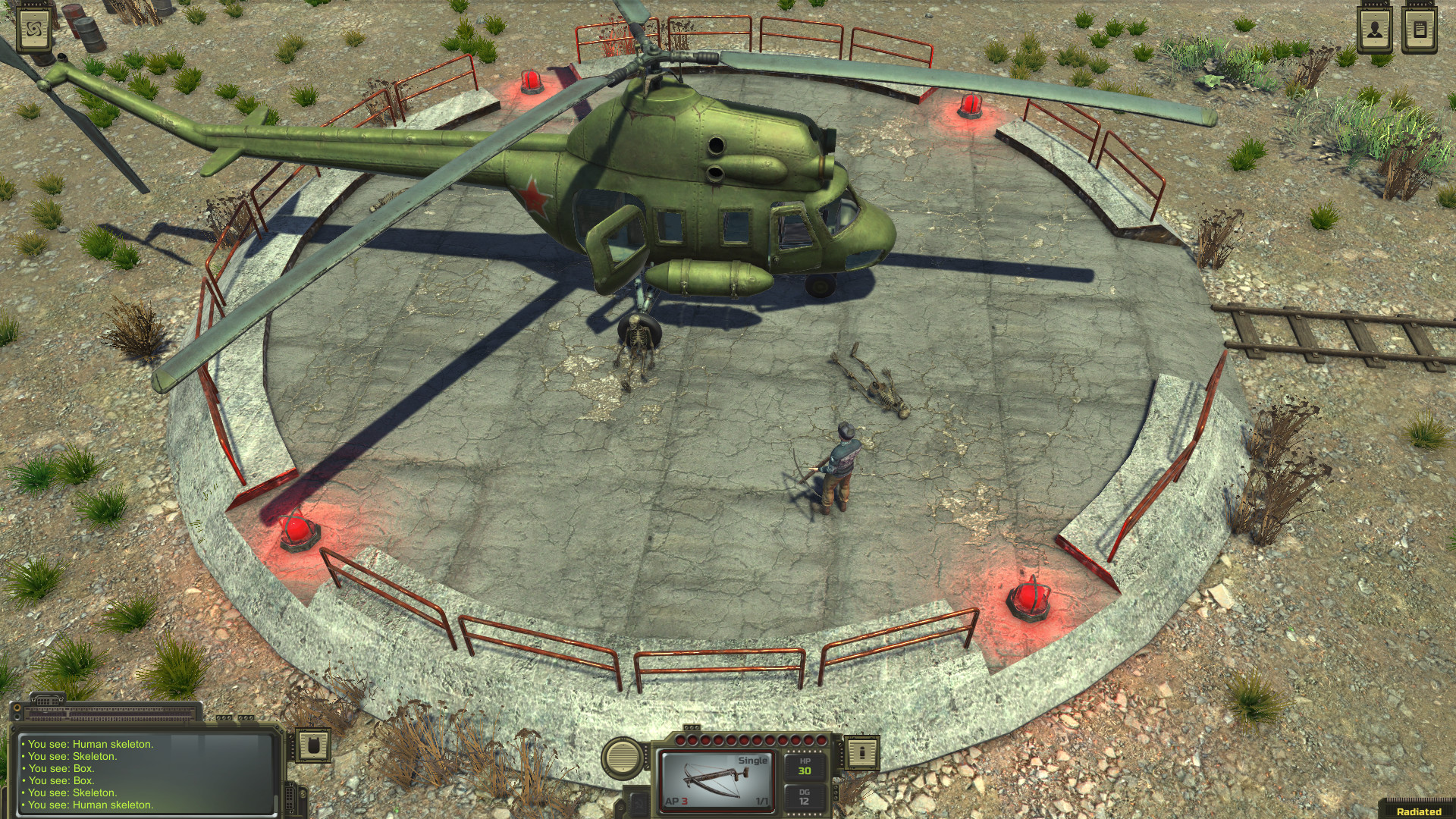 Скриншот: ATOM RPG: Post-apocalyptic indie game