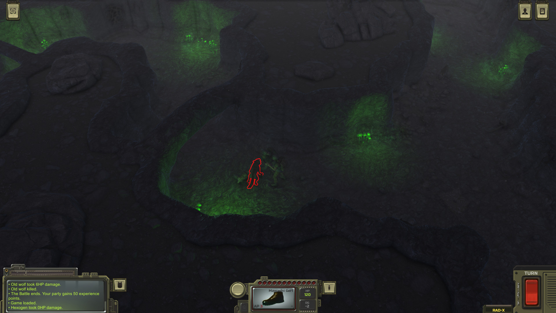 Скриншот: ATOM RPG: Post-apocalyptic indie game