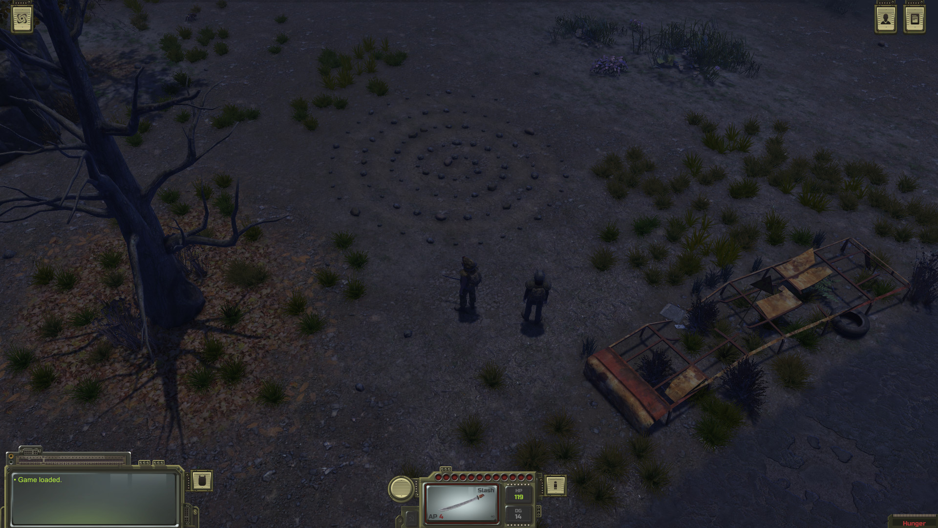 Скриншот: ATOM RPG: Post-apocalyptic indie game