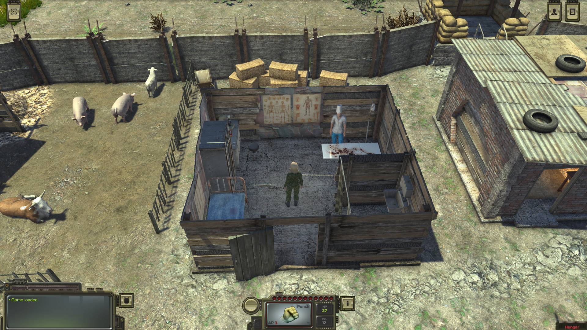 Скриншот: ATOM RPG: Post-apocalyptic indie game